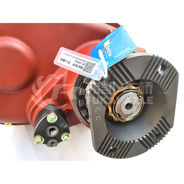 Main Reducer Assembly For FAW Jiefang Middle Axle Truck Spare Parts 2502010AA6E