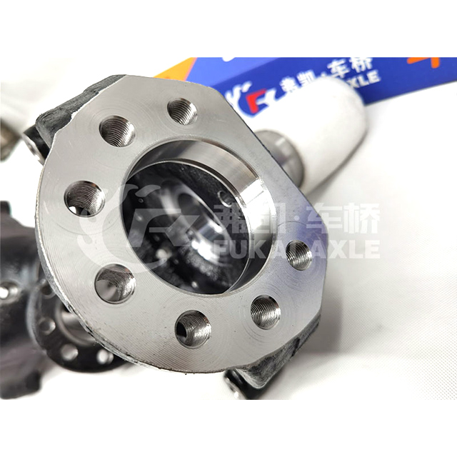 QT205 Front Drive Axle Steering Knuckle Assembly For Qingte Axle Foton Truck Spare Parts QT205Q0-2304011