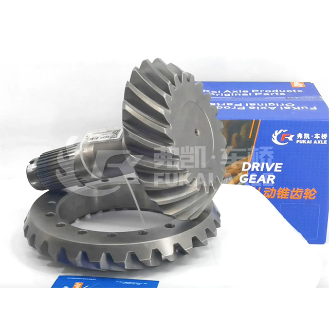 28/21 Middle Axle Bevel Gear Pair For Foton Auman Ankai Axle Truck Spare Parts HFF2502038/39CK1BZ