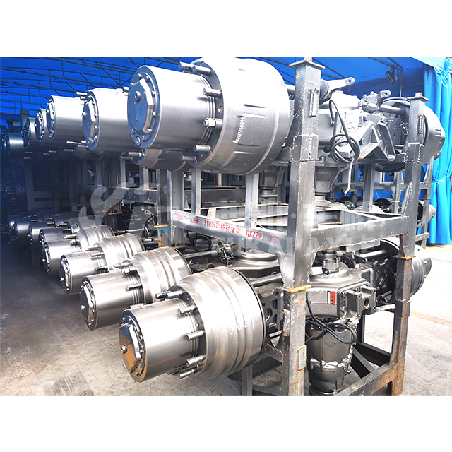 Rear Axle Assembly For Sinotruk HOWO Truck Spare Parts AH71131551957