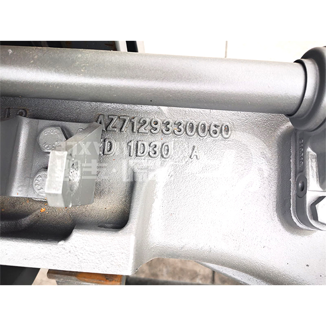 Middle Axle Assembly For Sinotruk HOWO Truck Spare Parts AH71131540128 AZ9231320745