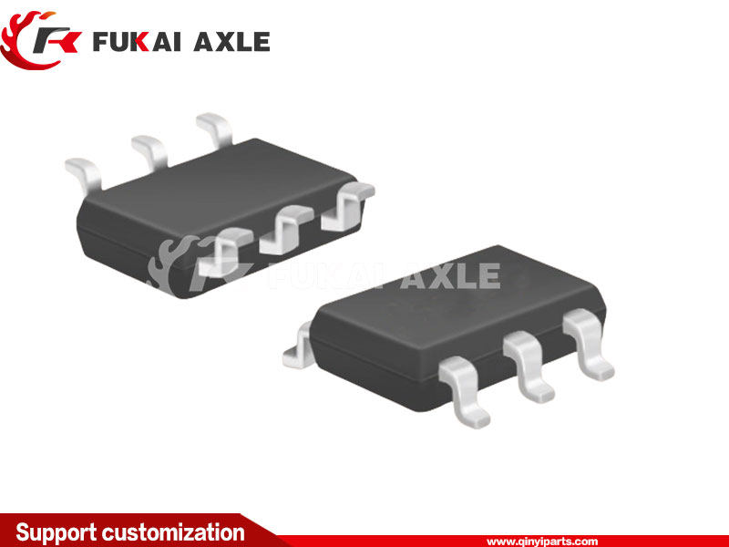 High Voltage Distribution Box Control Chip for New Energy