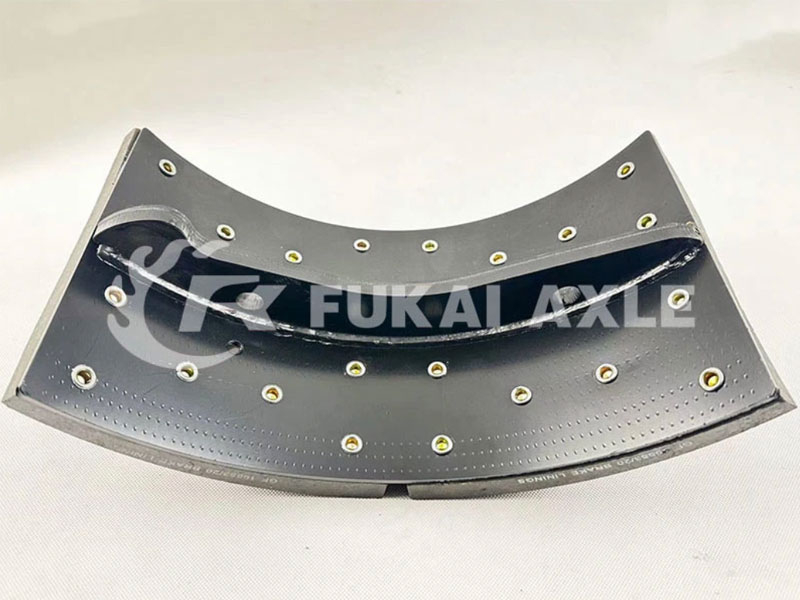 Supplier Brake Shoe for Iveco Heavy Truck Parts 2992120 Brake Lining