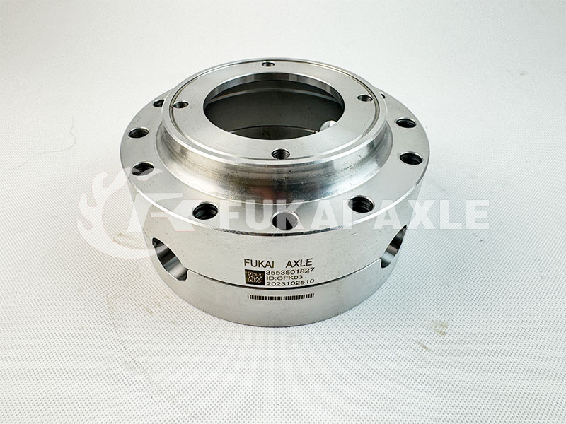 Inter-axle Differential Housing For Mercedes-Benz Truck Spare Parts 3553501827/3553500327