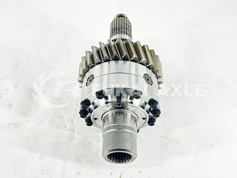 Interaxle Differential Assembly For Mercedes-Benz Small benz Truck Spare Prats 3873509823/3873500423