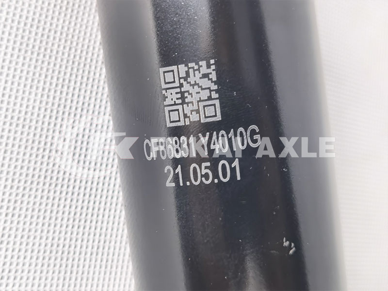 Cab Front Shock Absorber For JAC Truck Spare Parts 86831Y4010