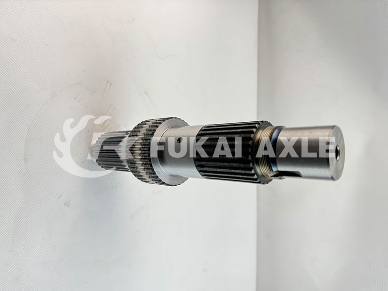 Middle Axle Input Shaft For Mercedes Small Benz Axle Parts 3553530235/3553530935