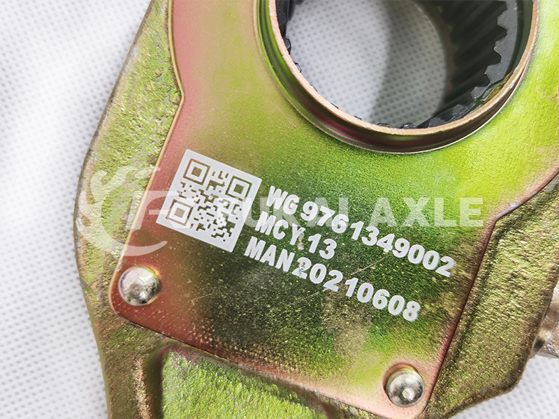 WG9761349002 Brake Adjustment Arm For Sinotruk MCY13 Truck Spare Parts 