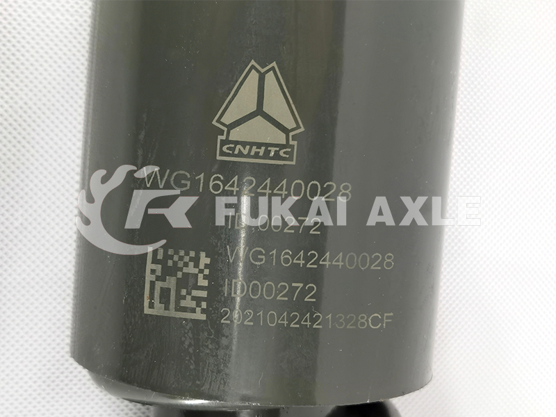 Cab Rear Suspension Shock Absorber For Sinotruk Howo Truck Spare Parts WG1642440028