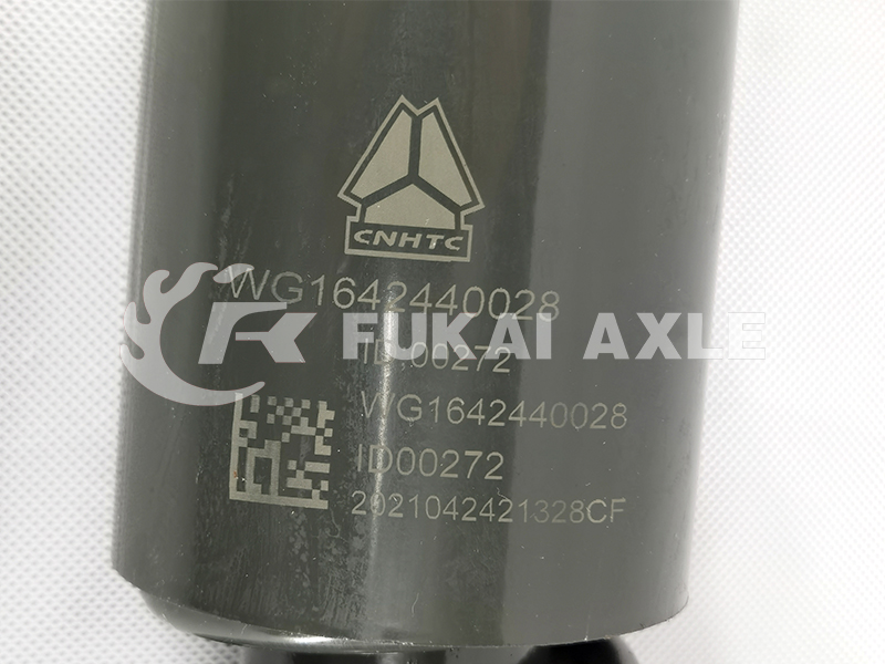 Cab Rear Suspension Shock Absorber For Sinotruk Howo Truck Spare Parts WG1642440028
