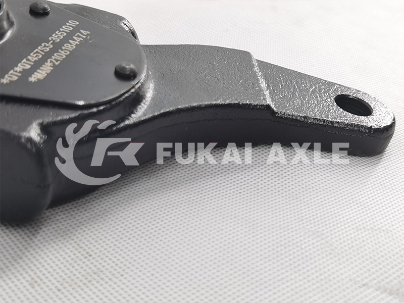 QT*QT457S3-3551010 Rear Brake Adjustment Arm For FAW Jiefang Truck Spare Parts