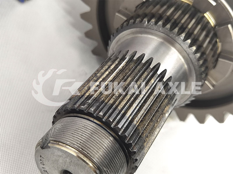 Differential Assembly For Sinotruk HOWO AC16 Truck Spare Parts AZ9981320136