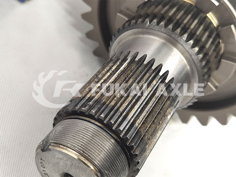 Differential Assembly For Sinotruk HOWO AC16 Truck Spare Parts AZ9981320136