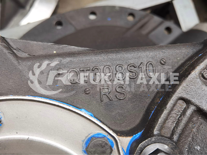 Qingte 398 Intermediate Axle Main Reducer Assembly For Foton Auman Truck Spare Parts QT398S0-2502000
