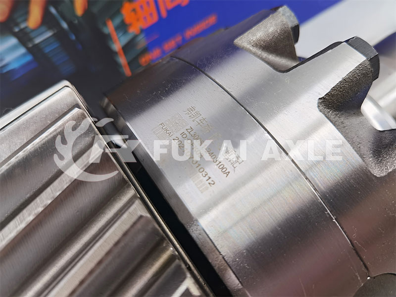Inter-shaft Differential Assembly For Foton Auman Qingte ZL300 Axle Truck Spare Parts ZL300S1-2510300A