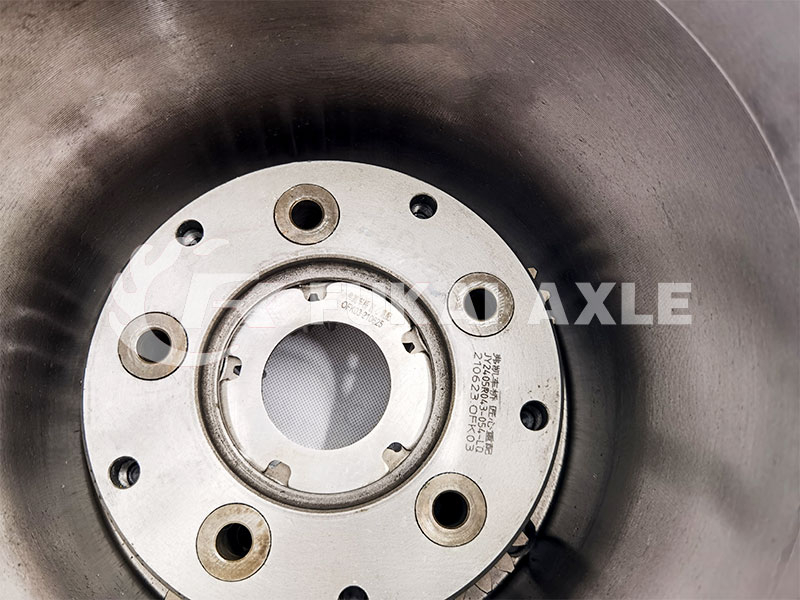Wheel Reducer Assembly For Dongfeng Liuqi Balong Fangsheng Axle Auto Truck Spare Parts JY2405R043-054-LQ