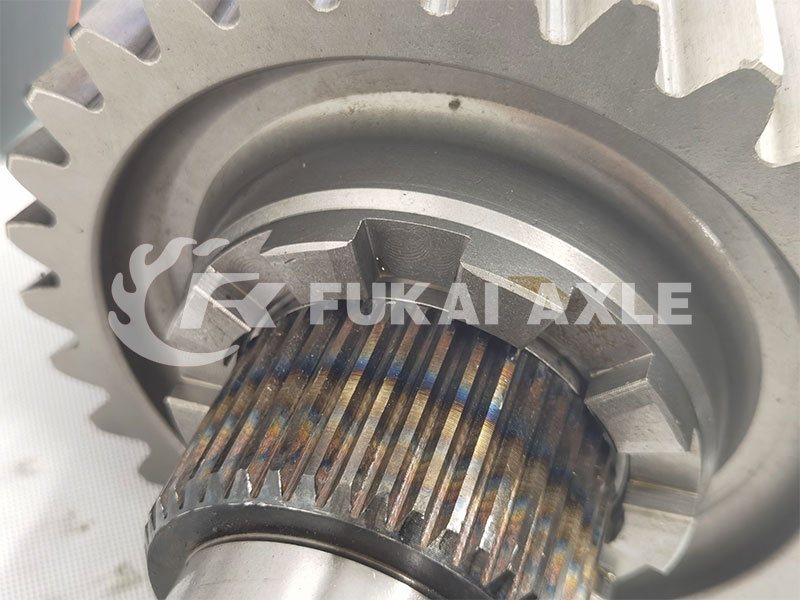 Input Shaft Assembly Differential For Saic Hongyan Hi-Torque Axle Truck Spare Parts 2510-0110-5801271495