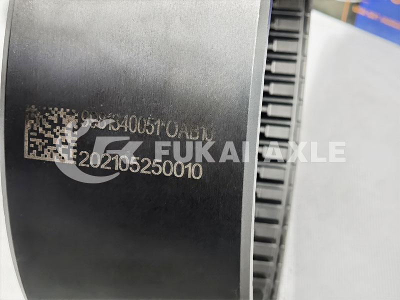 Wheel Ring Gear For Sinotruk Howo Truck Spare Parts WG9981340051