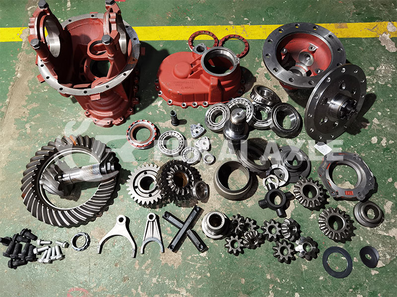 Main Reducer Assembly For Pengxiang Axle Qingdao Jiefang C&C XCMG Dongfeng Liuqi Truck Spare Parts 2502010A0090J 2502015A00900