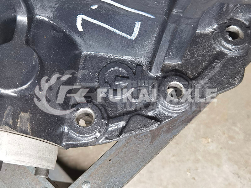 Qingte 440 Bridge-in-axle Main Reducer Assembly For Foton Auman Truck Spare Parts QT440SH2-2502000