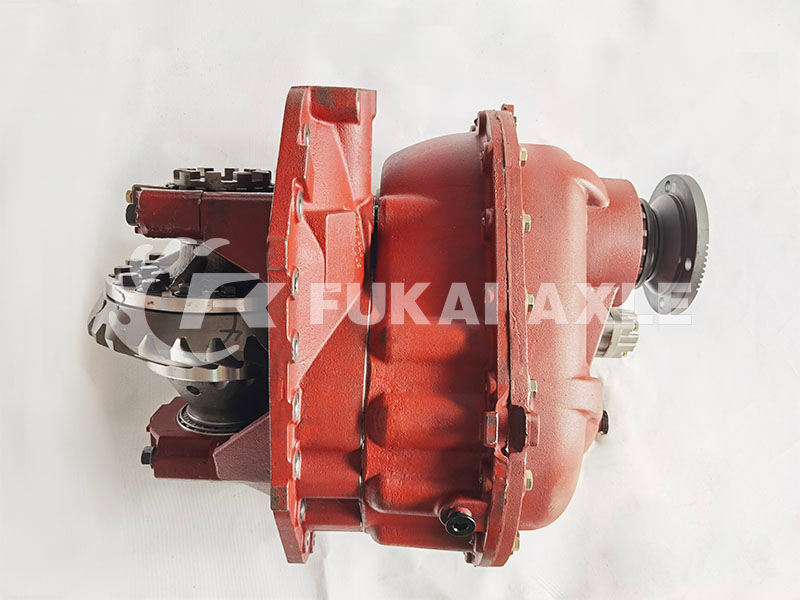 Intermediate Axle Main Reducer Assembly For Noth Benz Heavy Truck Spare Parts 