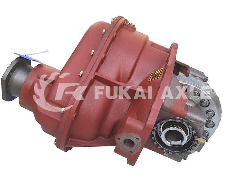 Intermediate Axle Main Reducer Assembly For Faw Jiefang Truck Spare Parts 2502010AA6E
