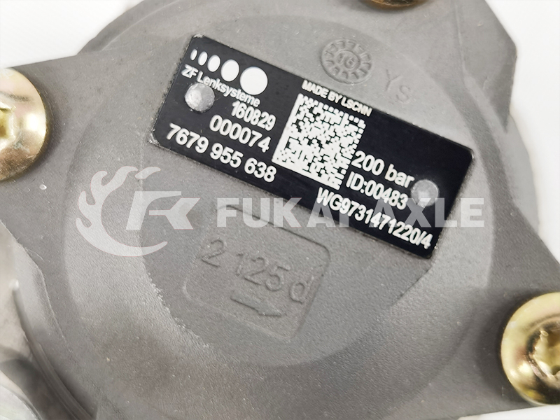 Steering Pump for Sinotruk Howo Truck Spare Parts WG9731471220