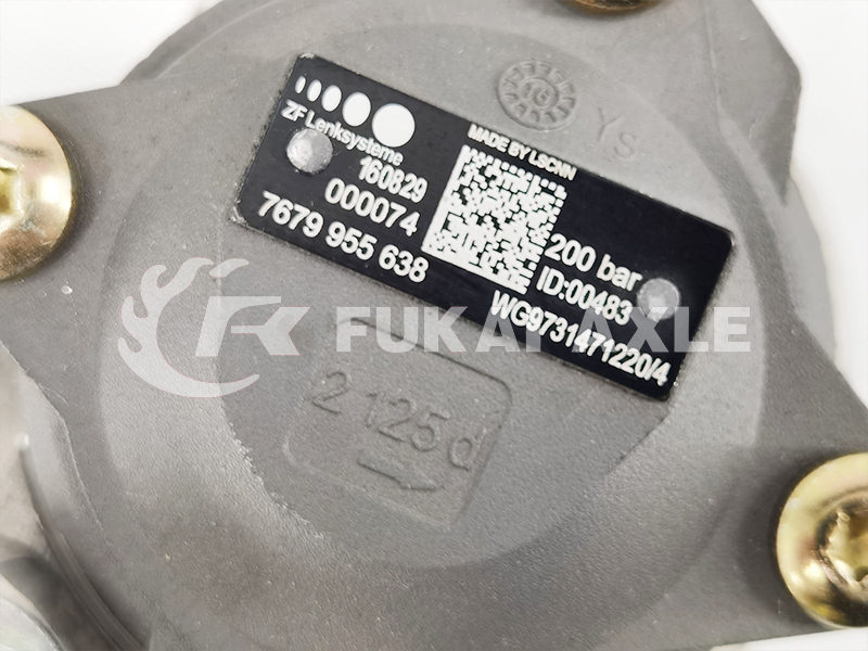 Steering Pump for Sinotruk Howo Truck Spare Parts WG9731471220