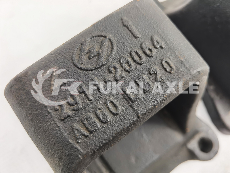 Steel Plate Seat For SAIC Hongyan Truck Spare Parts 2911-20064