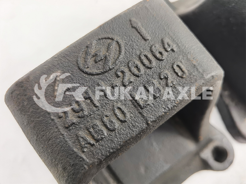 Steel Plate Seat For SAIC Hongyan Truck Spare Parts 2911-20064