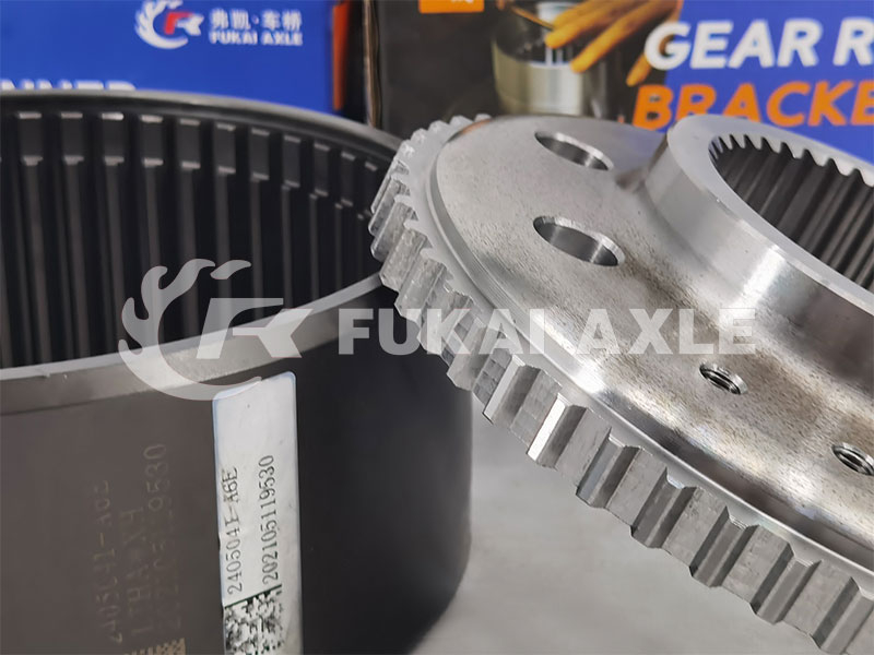 Wheel Rim Gear Ring For FAW Jiefang J6 JH6 A6E Truck Spare Parts 2405041-A6E