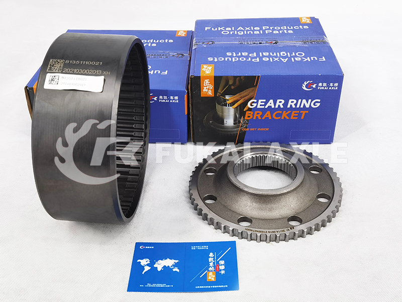 Wheel Ring Gear For Shacman Delong Truck Spare Parts 81.35111.0021