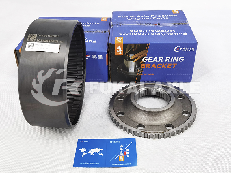 Wheel Ring Gear For Shacman Delong Truck Spare Parts 81.35111.0021