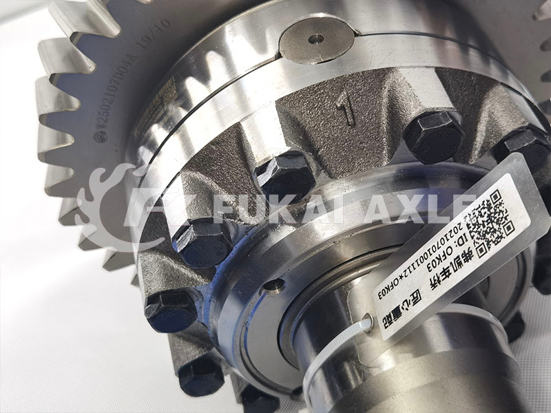 Interaxle Differential Assembly For Faw Jiefang Truck Spare Prats W2502107D04A