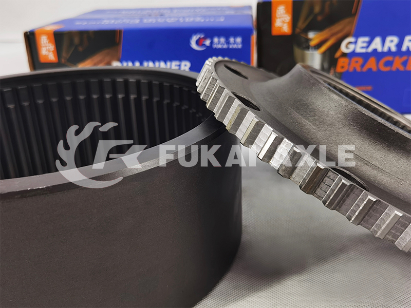 Wheel Ring Gear For Foton Auman Truck Spare Parts HFF2405041CK5BZ