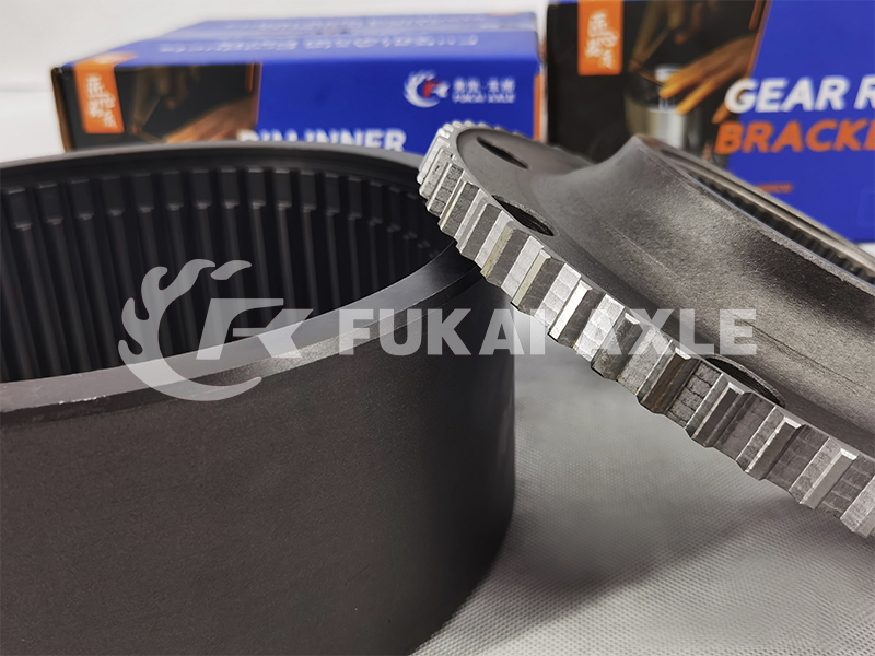 Wheel Ring Gear For Foton Auman Truck Spare Parts HFF2405041CK5BZ