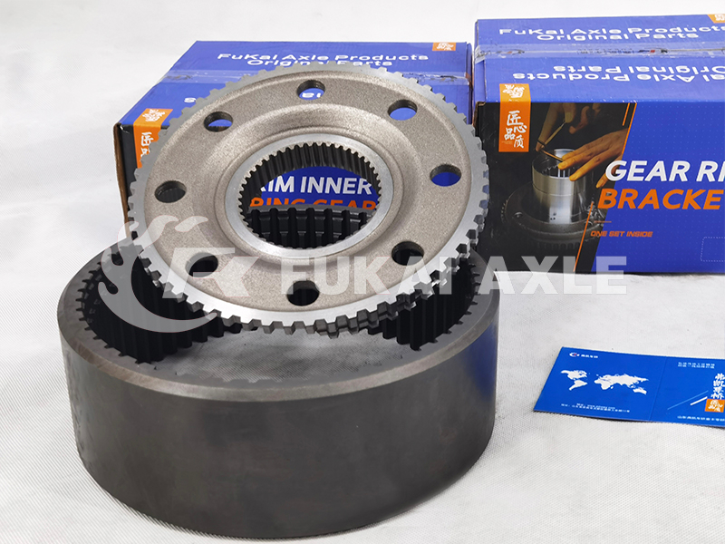 Wheel Ring Gear For Foton Auman 4BZ Truck Spare Parts HFF2405041CK6BZ