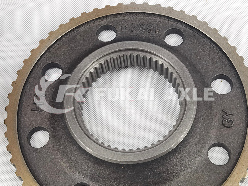 Wheel Ring Gear For Foton Auman Truck Spare Parts HFF2405042CK2BZ