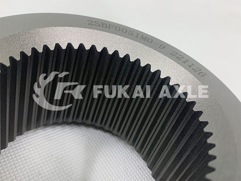 Differential Sliding Engaging Sleeve For Fuwa 470 Axle Ford Truck Spare Parts 2SBF0051M0-9
