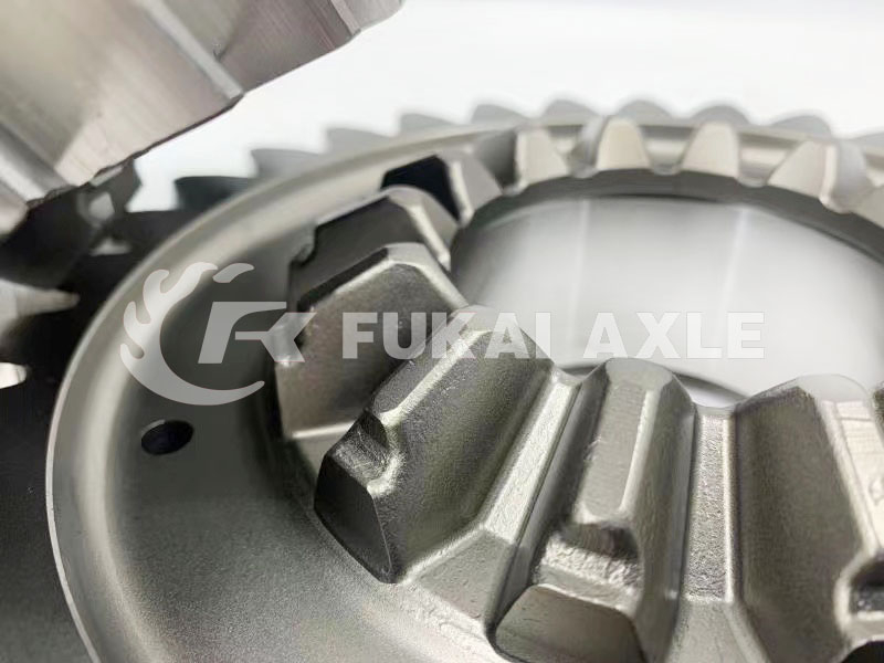 Driving Cylindrical Gear For Fuwa Truck Parts CD0043M0-9