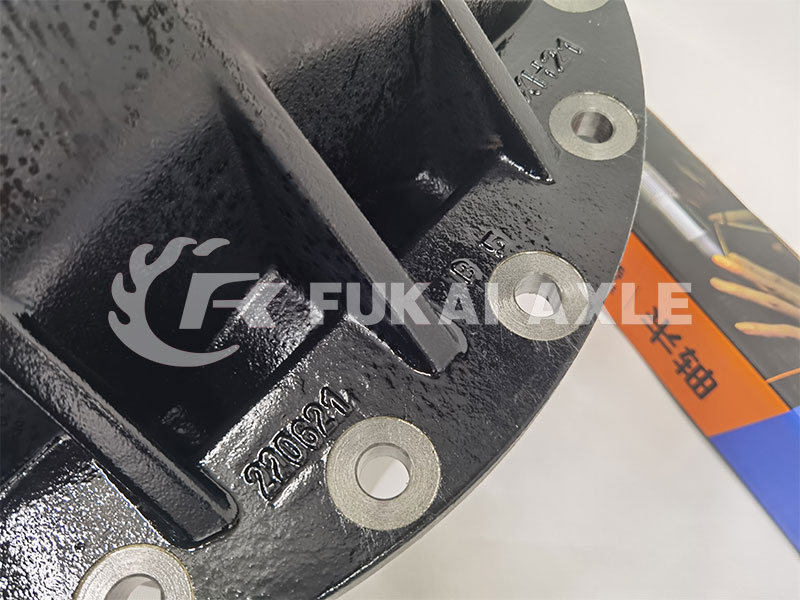 main reducer assembly housing