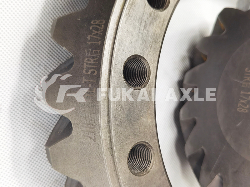 Rear Axle Basin Angle Gear For Sinotruk Steyr Truck Spare Parts 199012320177