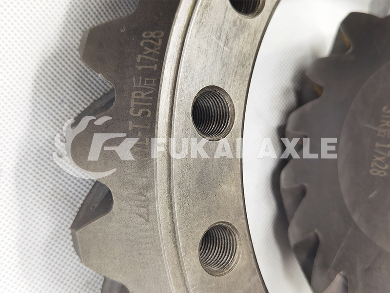 Rear Axle Basin Angle Gear For Sinotruk Steyr Truck Spare Parts 199012320177