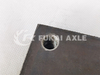 Leaf Spring Sliding Plate For Sany Heavy Truck Spare Parts