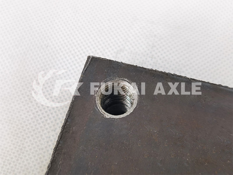 Leaf Spring Sliding Plate For Sany Heavy Truck Spare Parts
