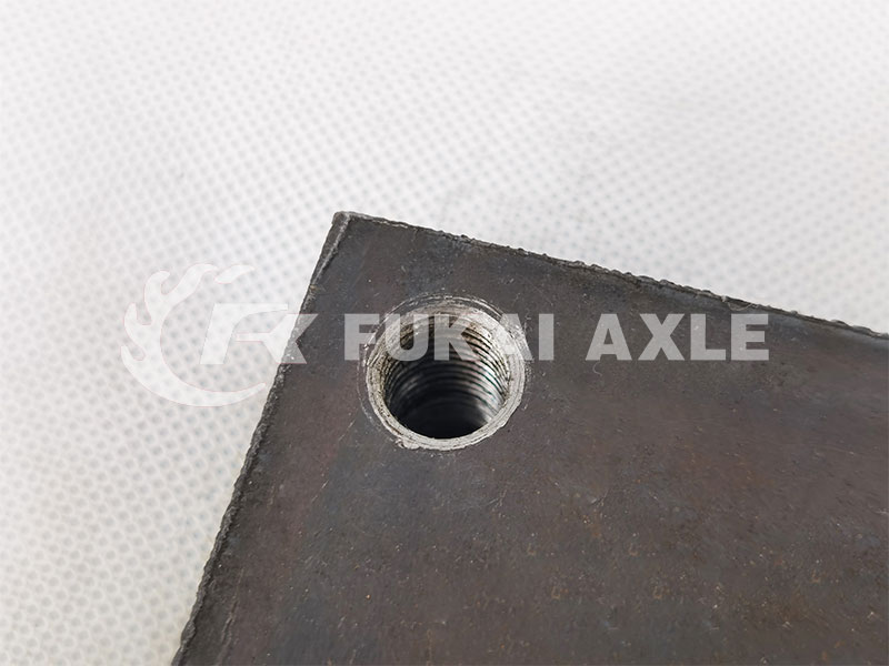 Leaf Spring Sliding Plate For Sany Heavy Truck Spare Parts