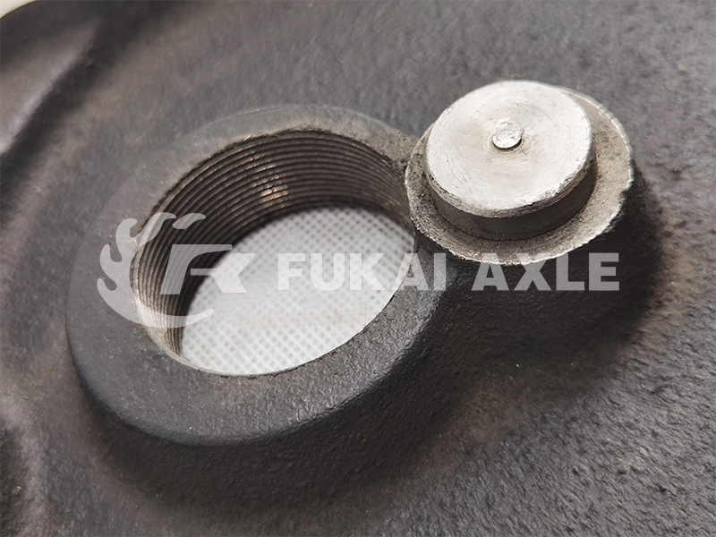 Wheel Cover For Sinotruk Howo Truck Spare Parts WG9981340401