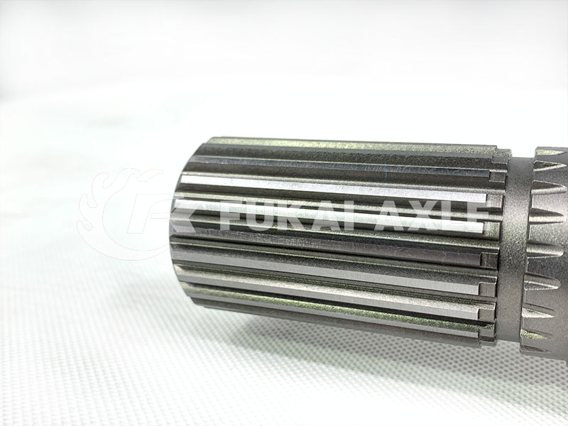 Drive Spur Gear For Fuwa Axle Truck Spare Parts CD0400B0-5