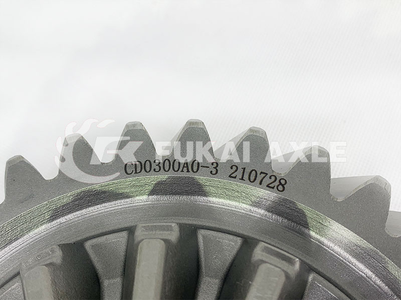 Drive Spur Gear For Fuwa Axle Truck Spare Parts CD0300A0-3