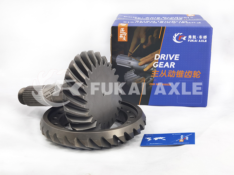 Middle Bridge Basin Angle Gear For Shamcan DelongTruck Spare Parts 81.35199.6587